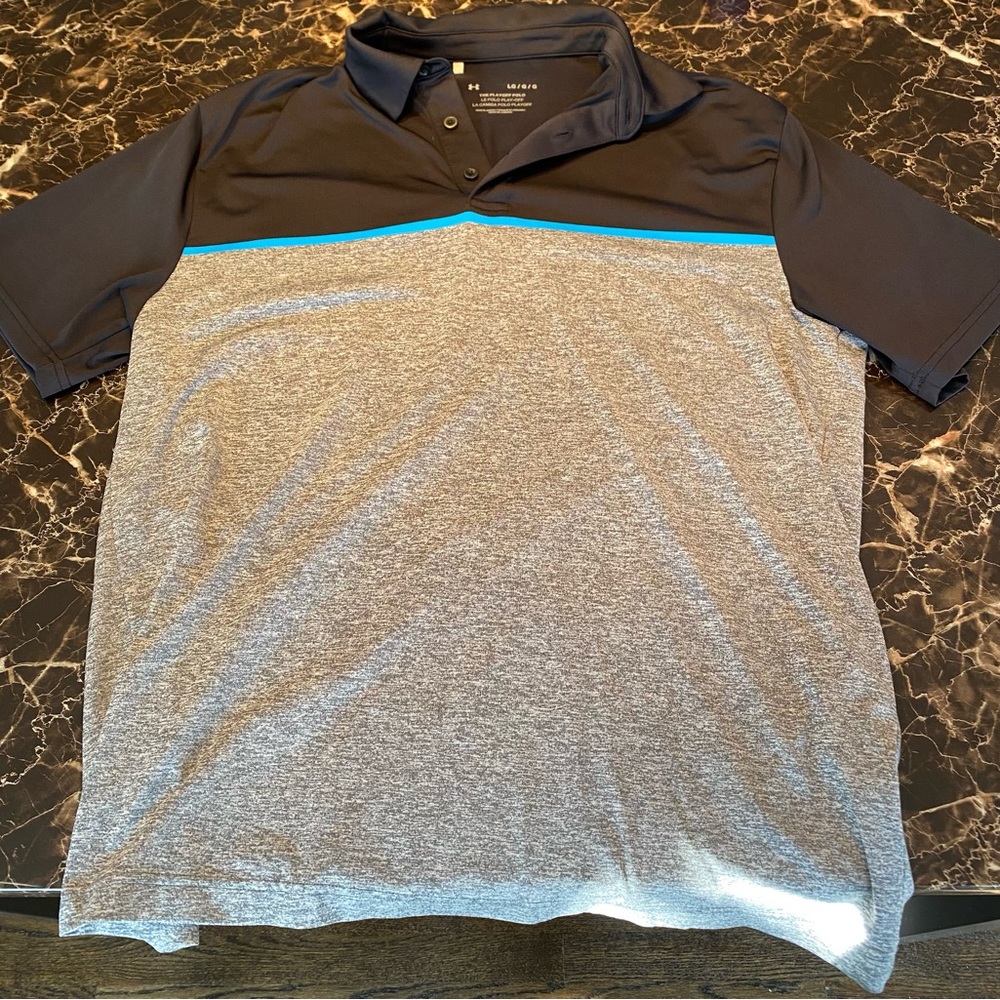 Under armour golf polo